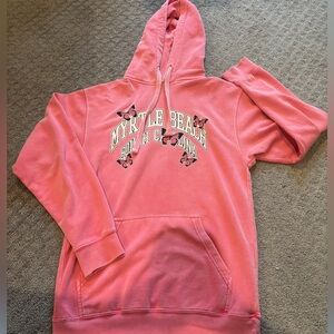 American Vintage Pink Hoodie